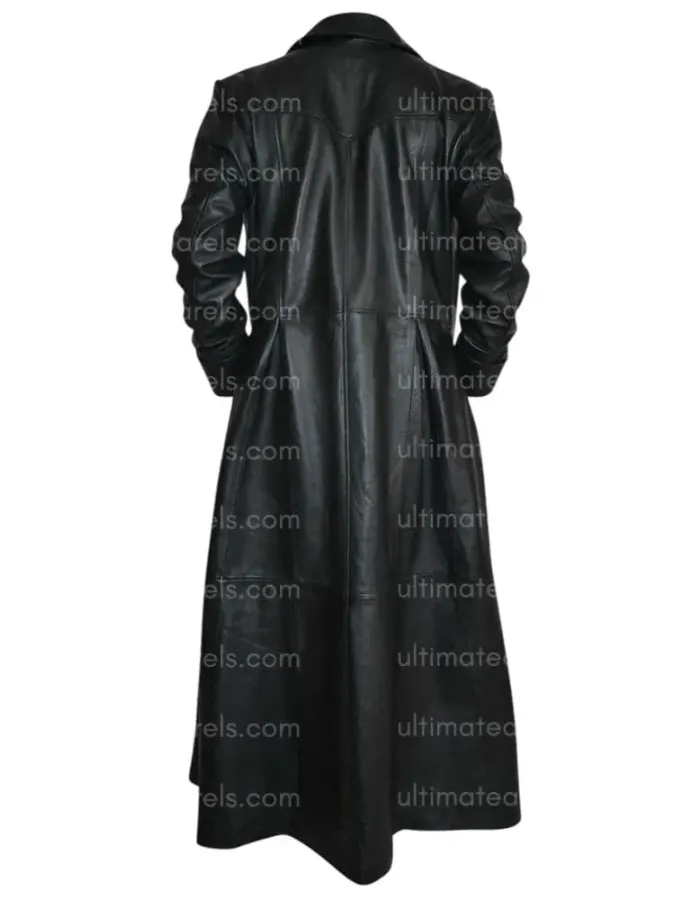 The Crow Eric Draven Brandon Lee Black Trench Coat