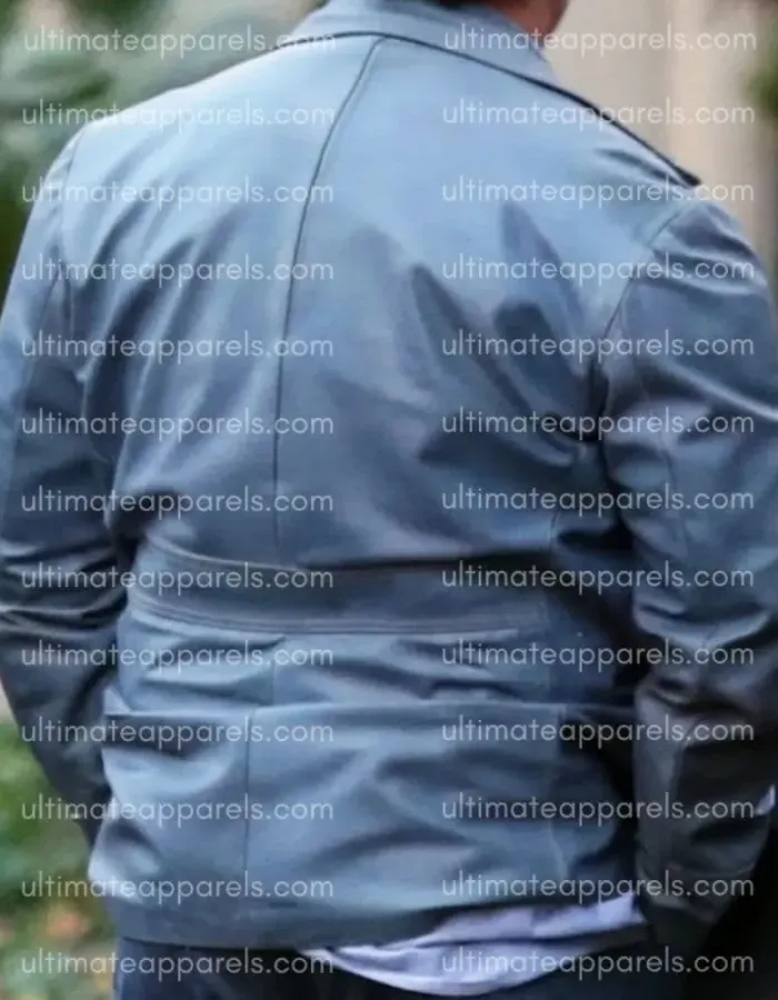 The Nice Guys Russell Crowe Jackson Healy Blue Jacket