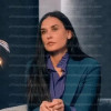 The Substance Demi Moore Elisabeth Sparkle Blazer