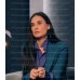 The Substance Demi Moore Elisabeth Sparkle Blazer
