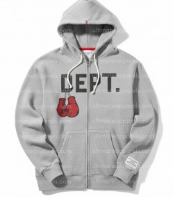Dept. Tommy Fury Gray Hoodie