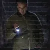Scarpetta 2026 Bobby Cannavale Pete Marino Puffer Jacket