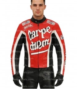 Torque Cary Ford Carpe Diem Motorcycle Jacket