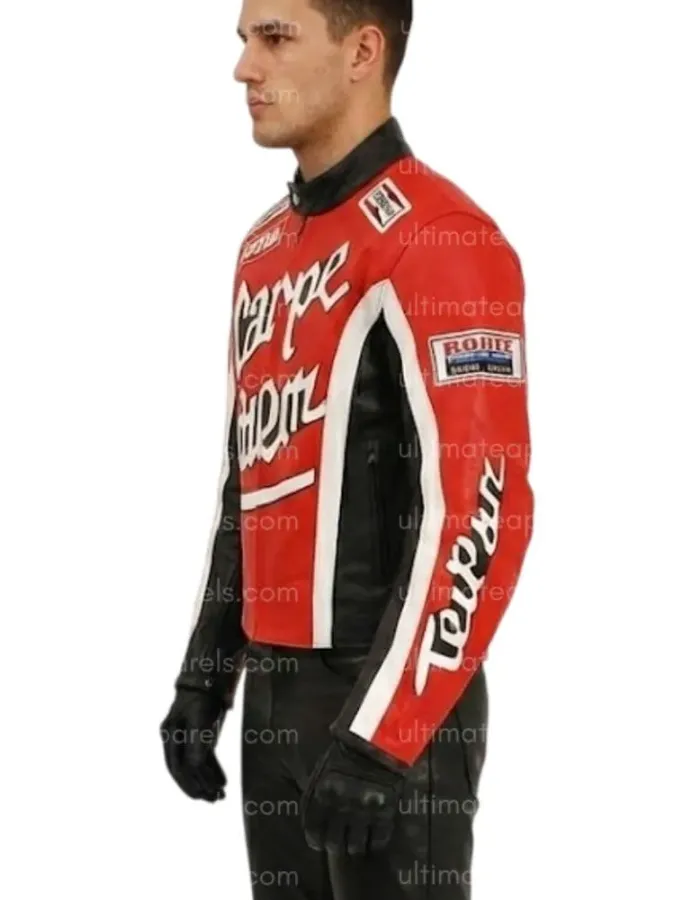 Torque Cary Ford Carpe Diem Motorcycle Jacket Torque Cary Ford Carpe Diem Motorcycle Jacket