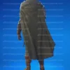 Kliff Inspired Crimson Desert Warrior Long Coat with Fur Collar & Tactical Belts Kliff Inspired Crimson Desert Warrior Long Coat with Fur Collar & Tactical Belts