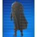 Kliff Inspired Crimson Desert Warrior Long Coat with Fur Collar & Tactical Belts