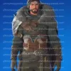 Kliff Inspired Crimson Desert Warrior Long Coat with Fur Collar & Tactical Belts Kliff Inspired Crimson Desert Warrior Long Coat with Fur Collar & Tactical Belts
