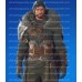 Kliff Inspired Crimson Desert Warrior Long Coat with Fur Collar & Tactical Belts