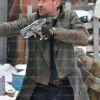 Defiance Grant Bowler Joshua Nolan Leather Coat Defiance Grant Bowler Joshua Nolan Leather Coat