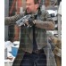 Defiance Grant Bowler Joshua Nolan Leather Coat 