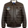 Donald Trump A2 Flight Bomber Leather Jacket