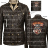 Wild Hogs William H. Macy Dudley Frank Biker Leather Jacket