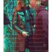 The Falcon and The Winter Soldier Emily Vancamp (Sharon Carter) Black Leather Coat