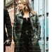 The Falcon and The Winter Soldier Emily Vancamp (Sharon Carter) Black Leather Coat