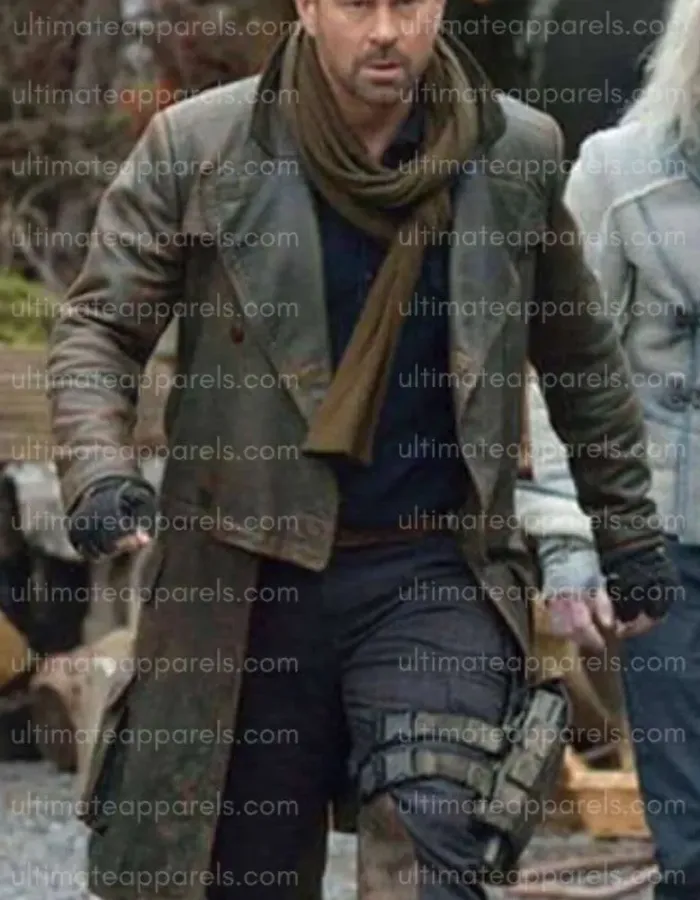 Defiance Grant Bowler Joshua Nolan Leather Coat Defiance Grant Bowler Joshua Nolan Leather Coat