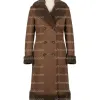 In the Dark Perry Mattfeld Murphy Mason Shearling Coat In the Dark Perry Mattfeld Murphy Mason Shearling Coat