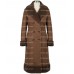 In the Dark Perry Mattfeld Murphy Mason Shearling Coat
