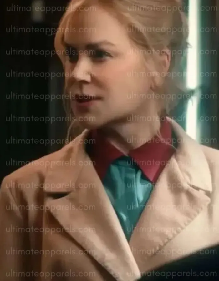 Scarpetta 2026 Nicole Kidman Trench Coat Scarpetta 2026 Nicole Kidman Trench Coat