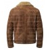 My Own Private Idaho Keanu Reeves Scott Favor Shearling Suede Leather Jacket