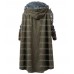 Kliff Inspired Crimson Desert Warrior Long Coat with Fur Collar & Tactical Belts