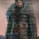 Kliff Inspired Crimson Desert Warrior Long Coat with Fur Collar & Tactical Belts