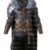 Kliff Inspired Crimson Desert Warrior Long Coat with Fur Collar & Tactical Belts Kliff Inspired Crimson Desert Warrior Long Coat with Fur Collar & Tactical Belts