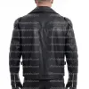 Mad Max Rockatansky Mel Gibson Black Biker Leather Jacket