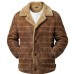 My Own Private Idaho Keanu Reeves Scott Favor Shearling Suede Leather Jacket