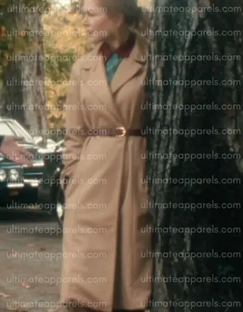 Scarpetta 2026 Nicole Kidman Trench Coat