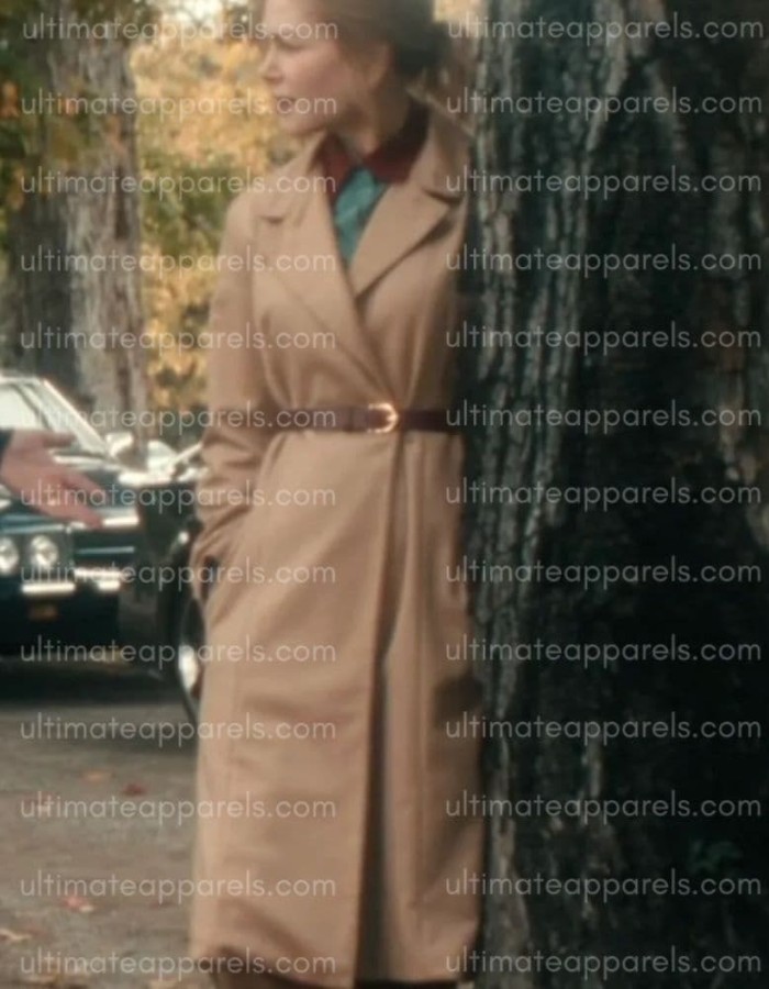 Scarpetta 2026 Nicole Kidman Trench Coat
