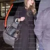 NYC 2026 Taylor Swift Black Coat