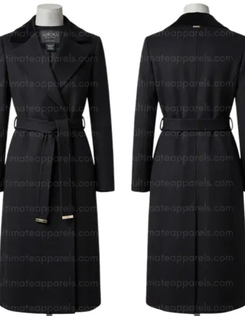 NYC 2026 Taylor Swift Black Coat