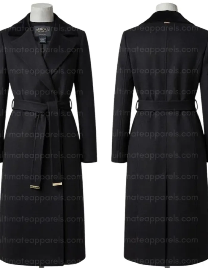 NYC 2026 Taylor Swift Black Coat