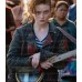O’Dessa 2025 Sadie Sink Black Leather Jacket