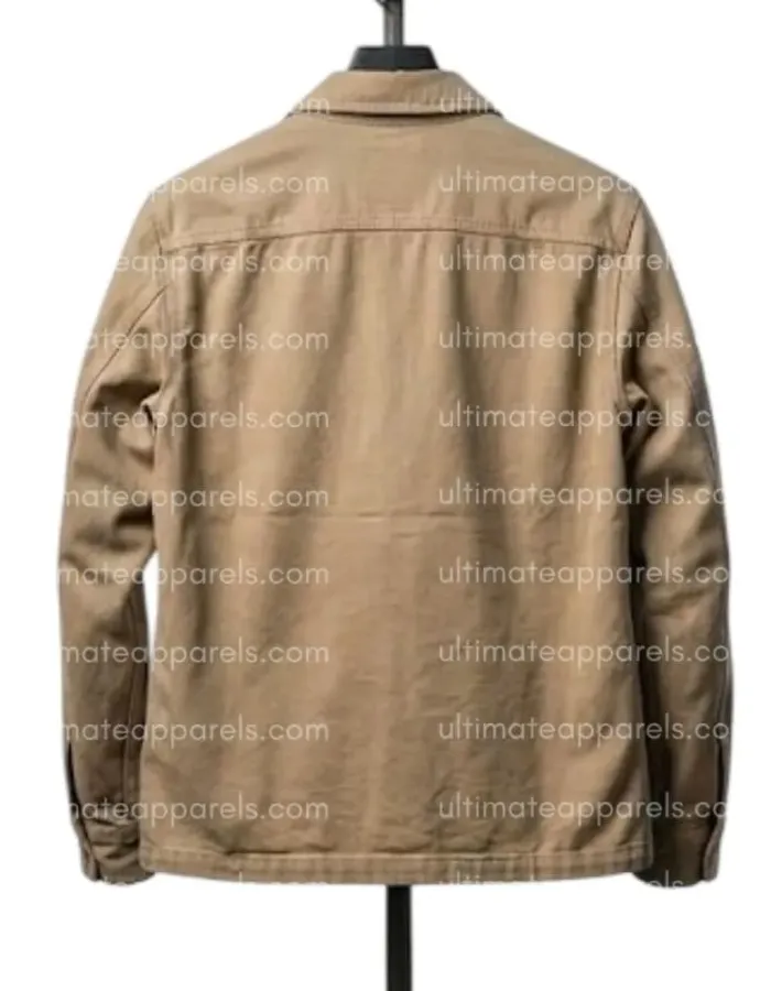 One Battle After Another Sean Penn Jacket