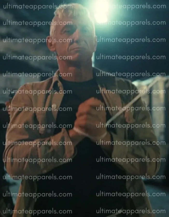 One Battle After Another Sean Penn Jacket