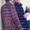 One Battle After Another 2025 Leonardo DiCaprio Plaid Coat