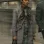 One Battle After Another 2025 Teyana Taylor Grey Coat