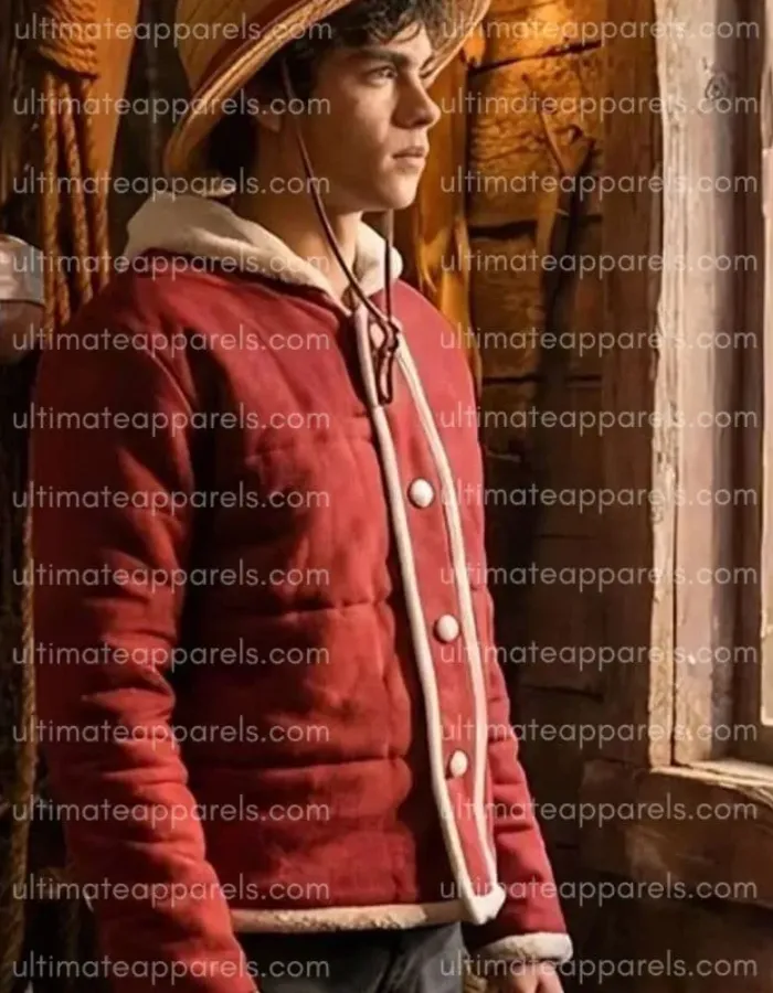 One Piece S02 Monkey D. Luffy Red Jacket One Piece S02 Monkey D. Luffy Red Jacket