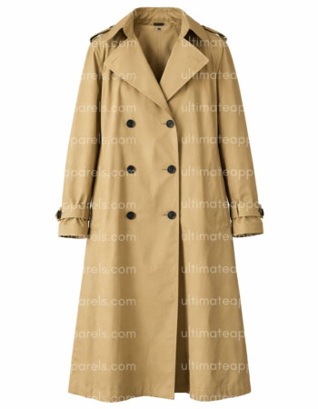 Scarpetta 2026 Rosy McEwen Beige Coat Scarpetta 2026 Rosy McEwen Beige Coat