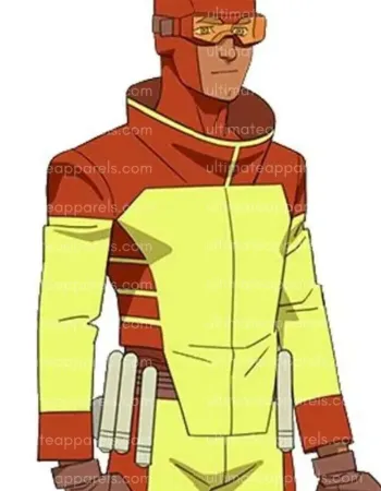 Animated Series Invincible Rex Splode Costume Jacket 