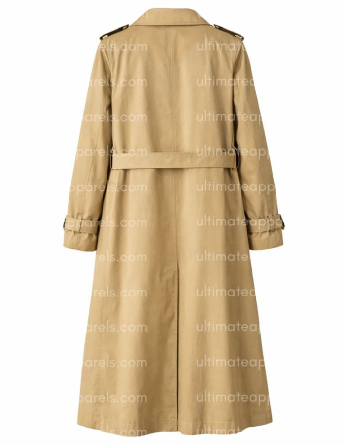 Scarpetta 2026 Rosy McEwen Beige Coat Scarpetta 2026 Rosy McEwen Beige Coat