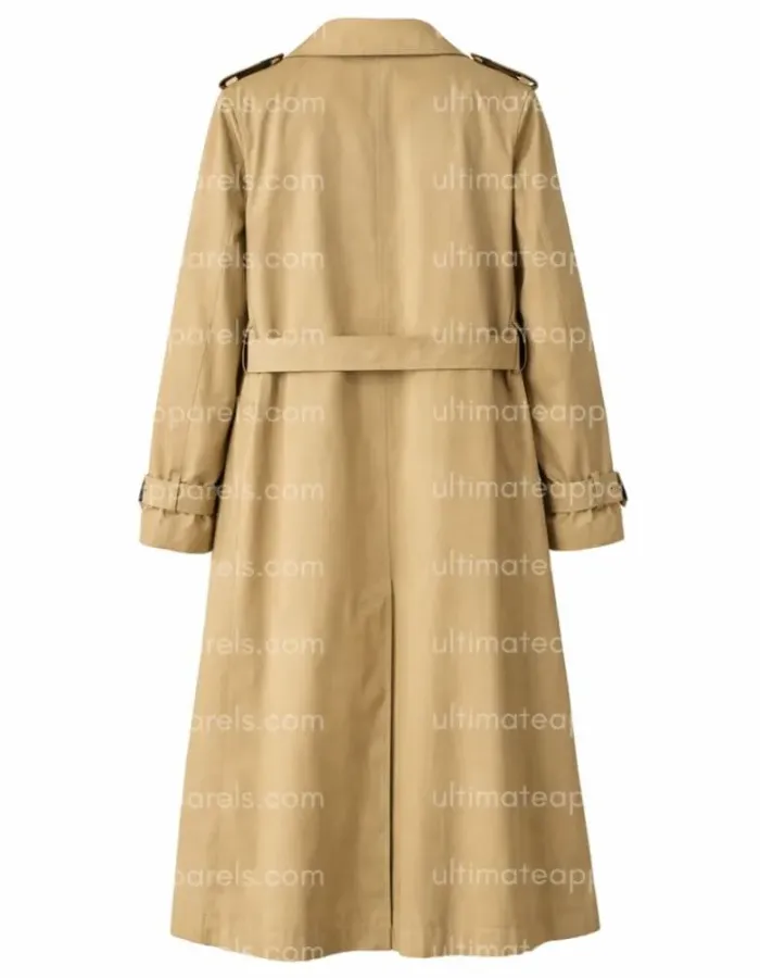 Scarpetta 2026 Rosy McEwen Beige Coat Scarpetta 2026 Rosy McEwen Beige Coat
