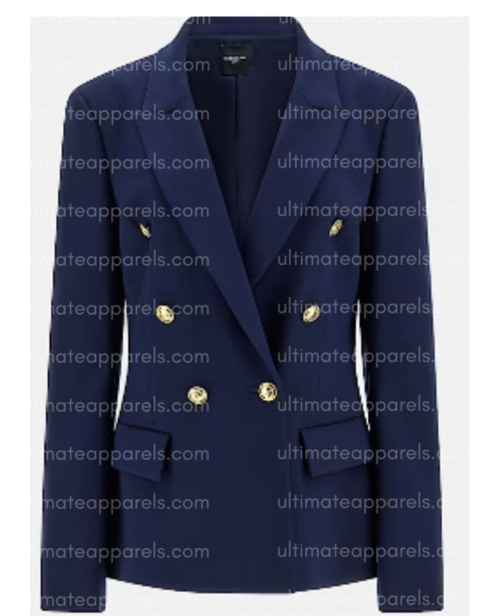 The White Lotus S02 Sabrina Impacciatore Valentina Blue Blazer The White Lotus S02 Sabrina Impacciatore Valentina Blue Blazer