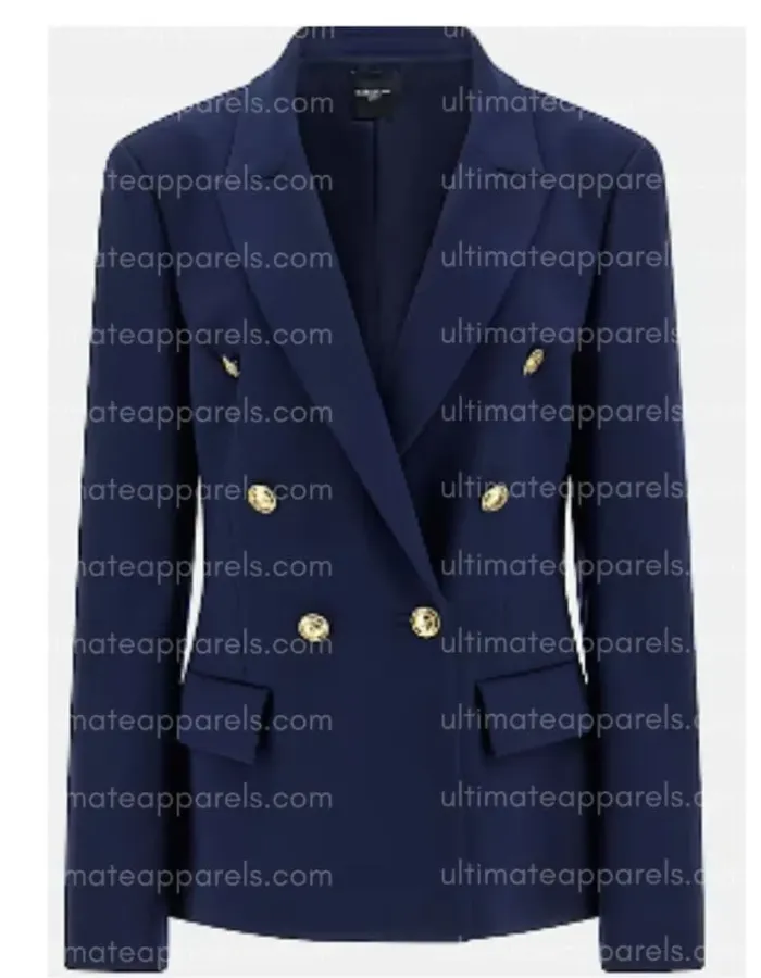 The White Lotus S02 Sabrina Impacciatore Valentina Blue Blazer The White Lotus S02 Sabrina Impacciatore Valentina Blue Blazer