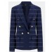 The White Lotus S02 Sabrina Impacciatore Valentina Blue Blazer