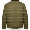 Scarpetta 2026 Bobby Cannavale Pete Marino Puffer Jacket