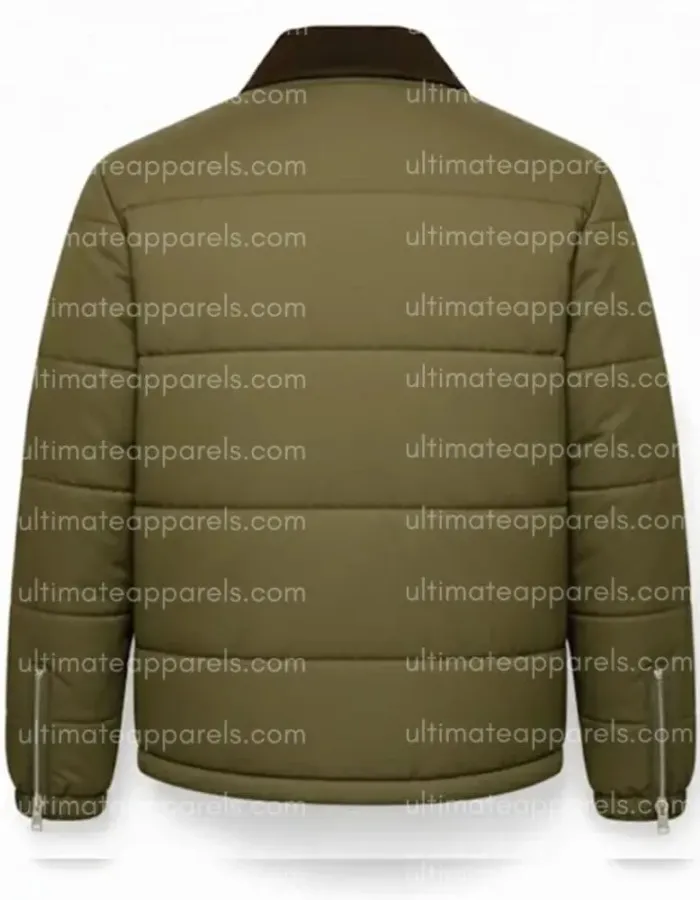 Scarpetta 2026 Bobby Cannavale Pete Marino Puffer Jacket