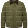 Scarpetta 2026 Bobby Cannavale Pete Marino Puffer Jacket