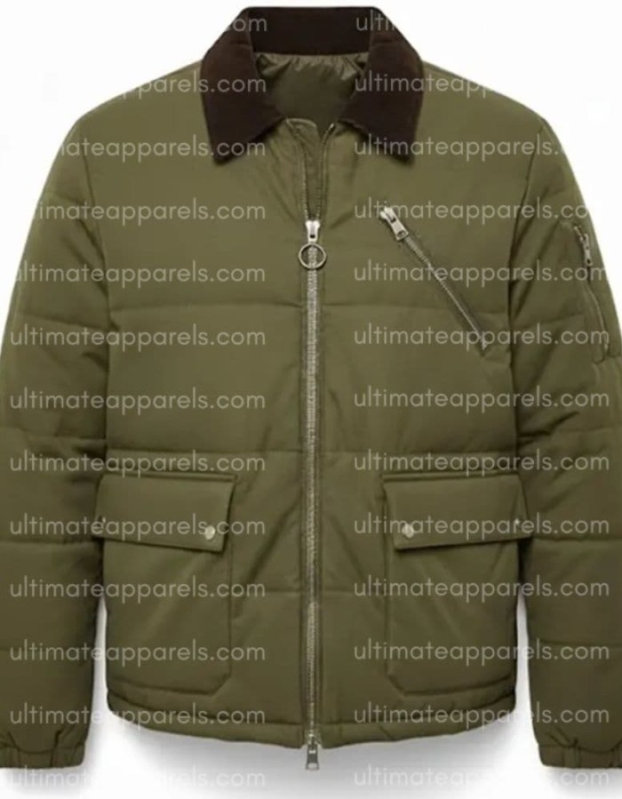 Scarpetta 2026 Bobby Cannavale Pete Marino Puffer Jacket Scarpetta 2026 Bobby Cannavale Pete Marino Puffer Jacket